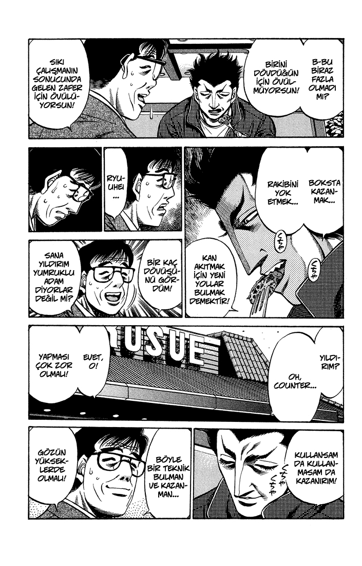 Read Hajime no Ippo Tr Manga Online