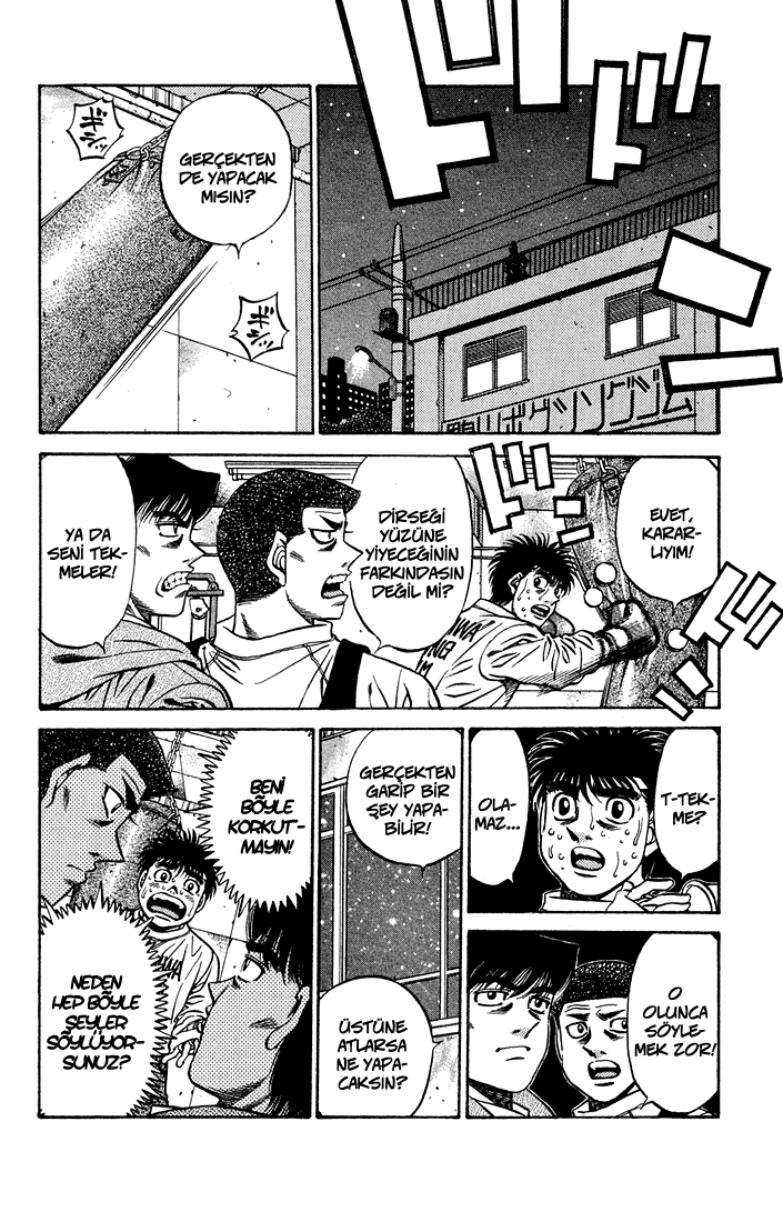 Read Hajime no Ippo Tr Manga Online
