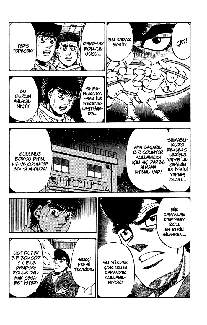 Read Hajime no Ippo Tr Manga Online