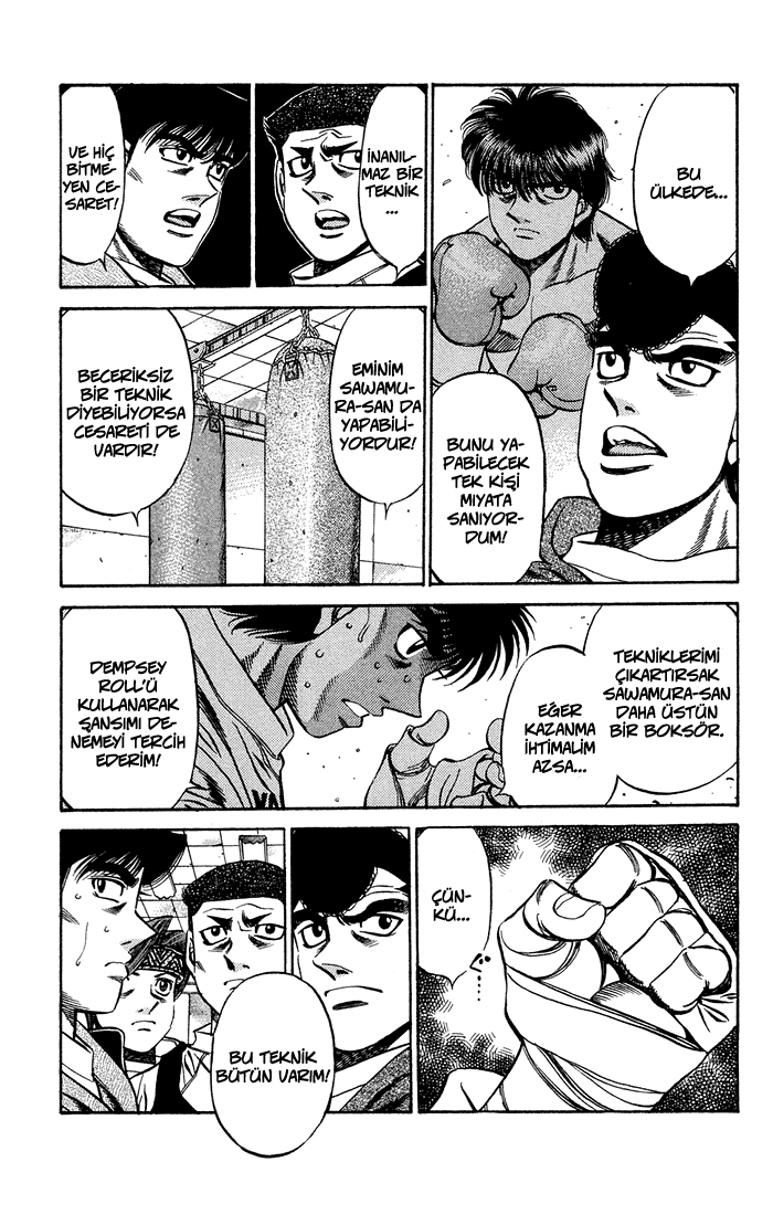 Read Hajime no Ippo Tr Manga Online