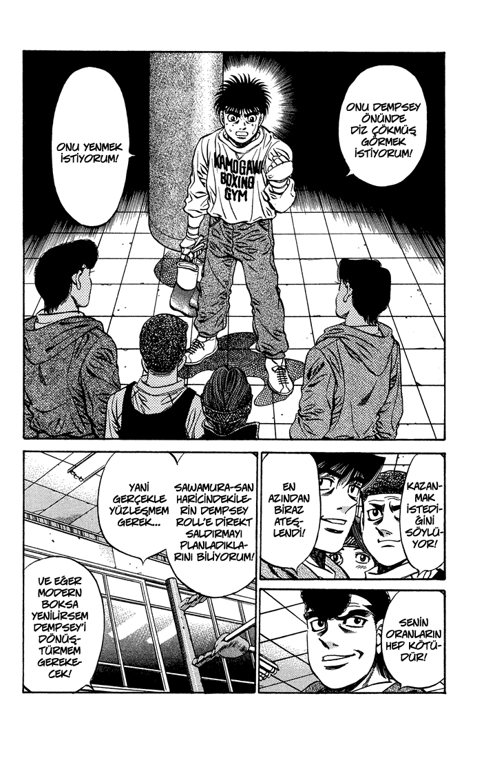 Read Hajime no Ippo Tr Manga Online