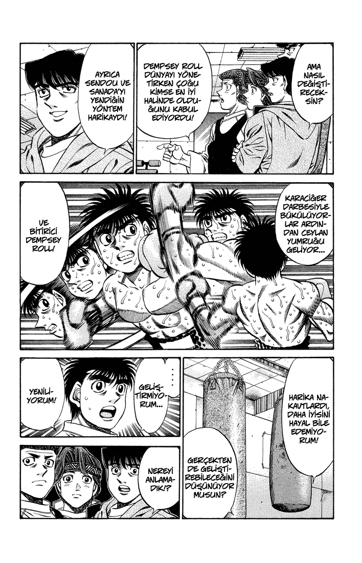 Read Hajime no Ippo Tr Manga Online