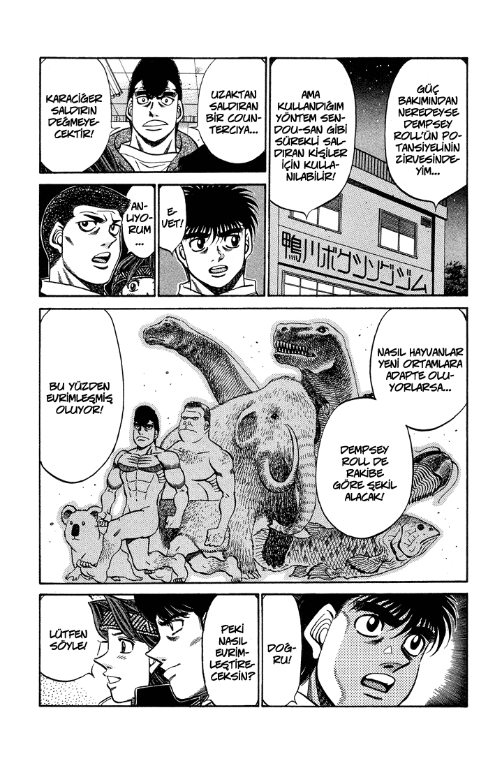 Read Hajime no Ippo Tr Manga Online