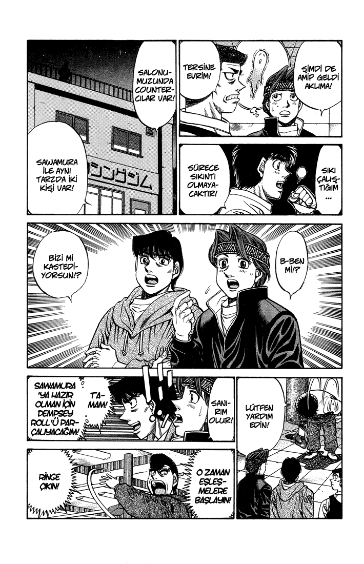 Read Hajime no Ippo Tr Manga Online
