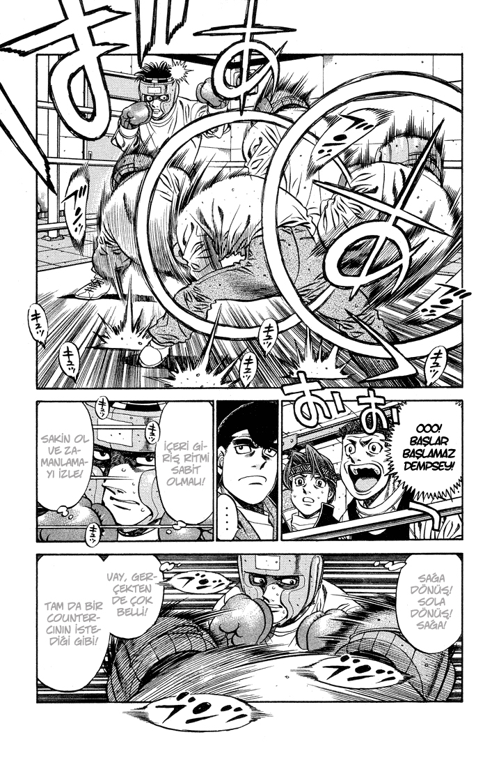 Read Hajime no Ippo Tr Manga Online