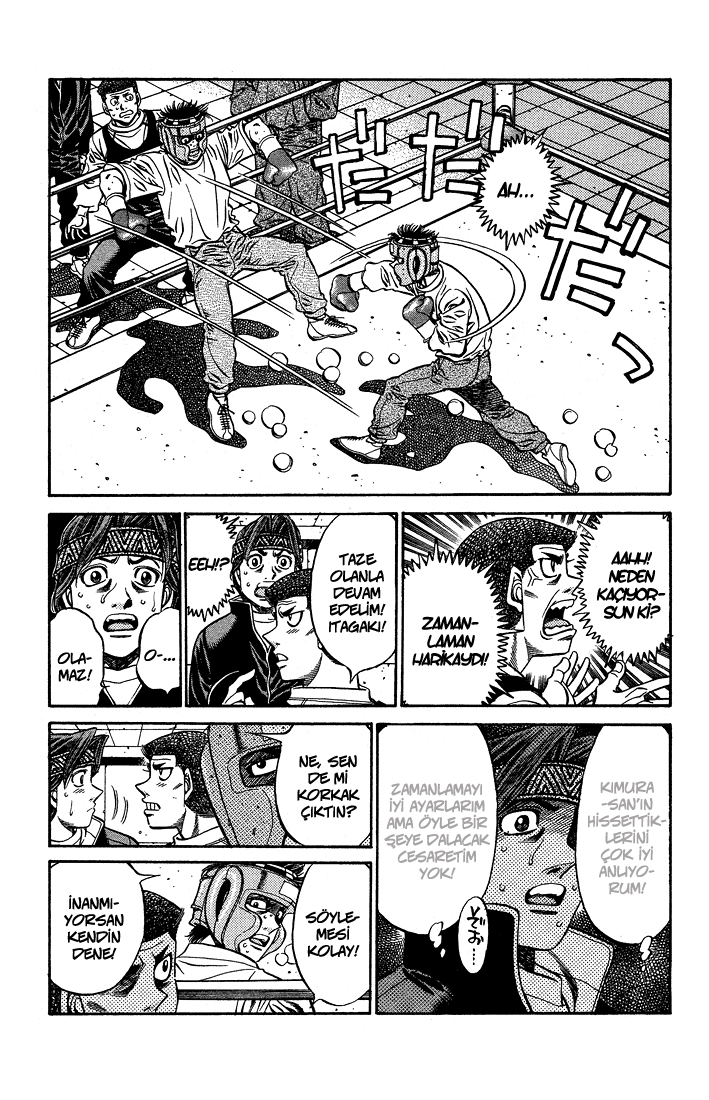 Read Hajime no Ippo Tr Manga Online