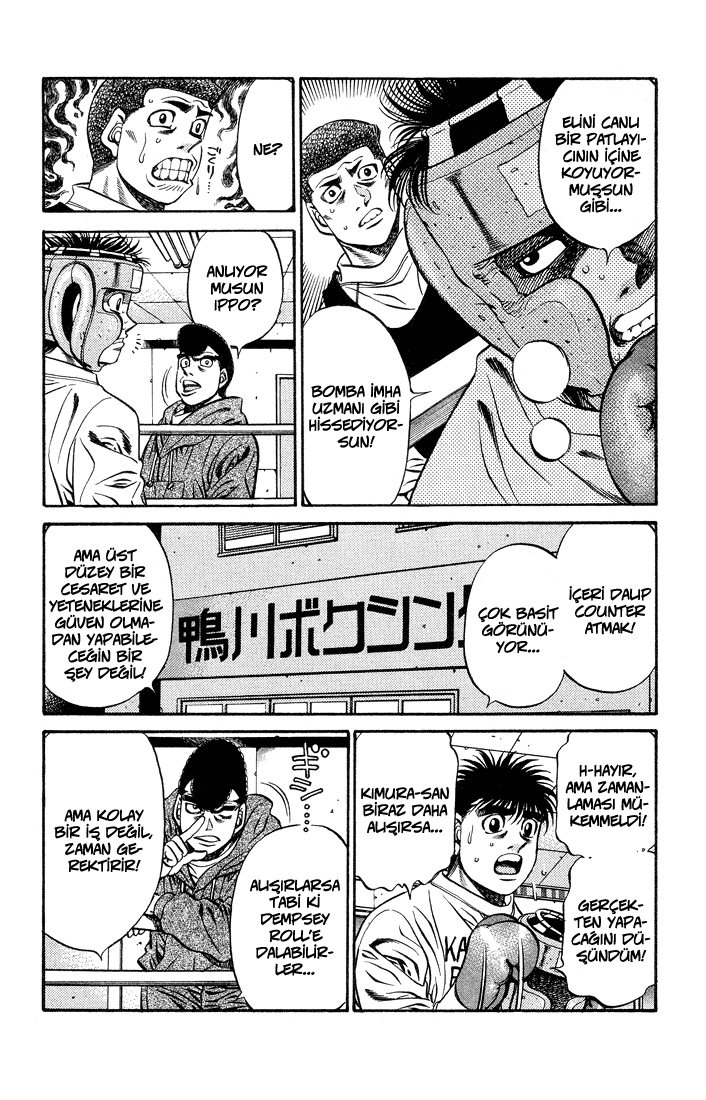 Read Hajime no Ippo Tr Manga Online