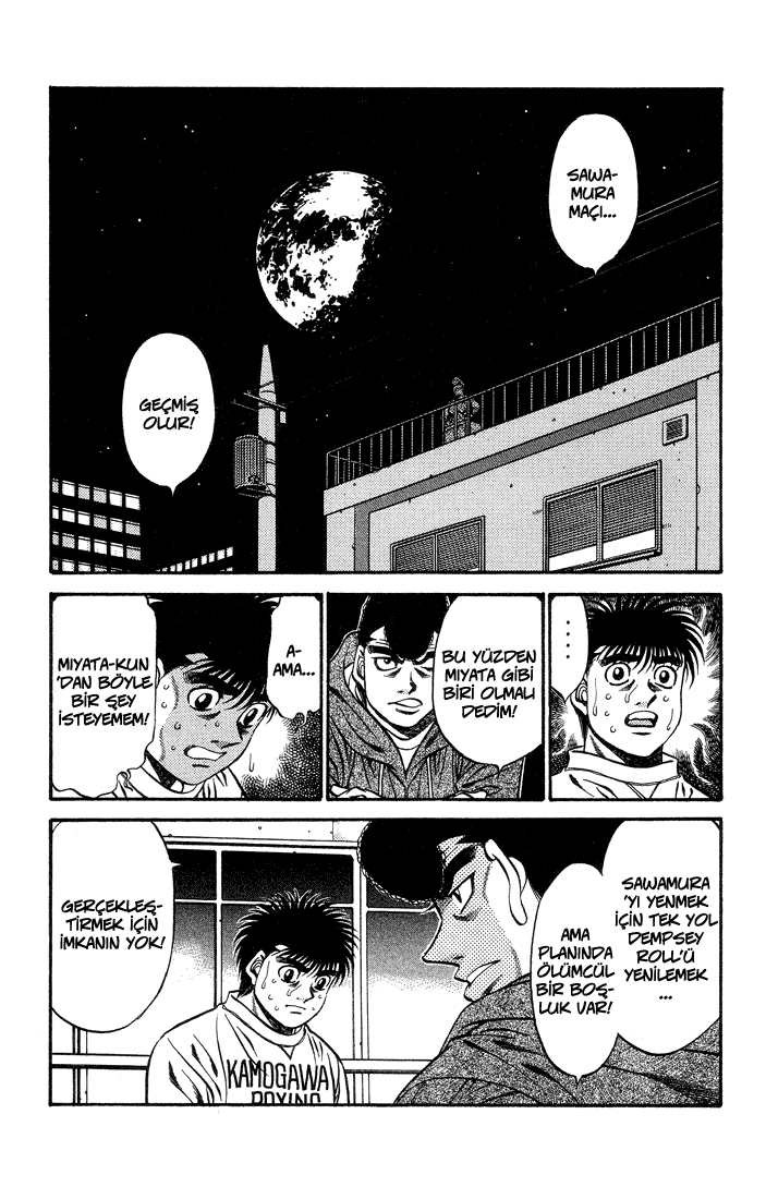 Read Hajime no Ippo Tr Manga Online