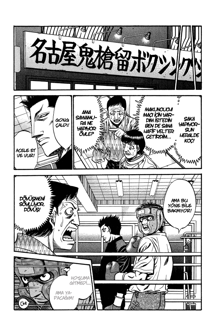 Read Hajime no Ippo Tr Manga Online