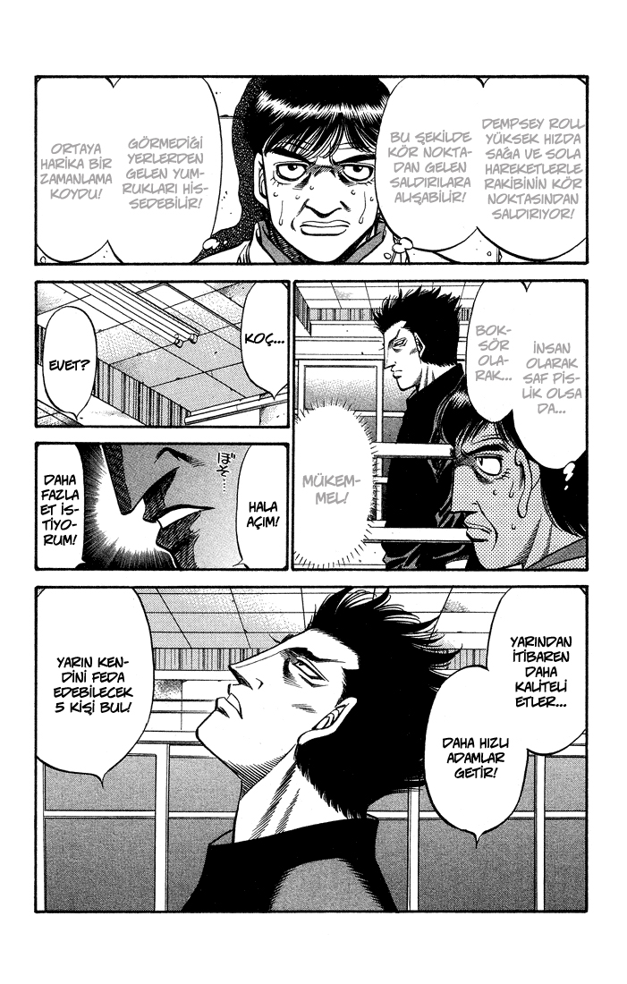 Read Hajime no Ippo Tr Manga Online
