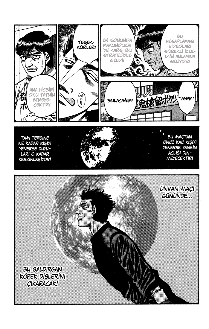 Read Hajime no Ippo Tr Manga Online