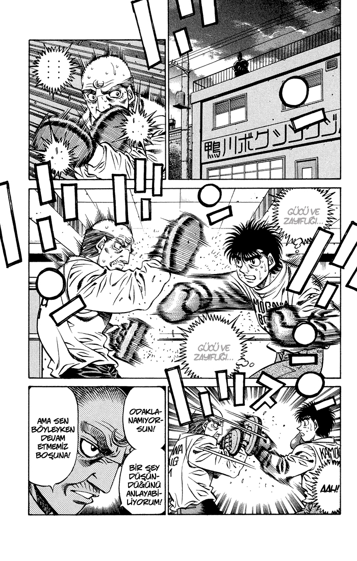 Read Hajime no Ippo Tr Manga Online
