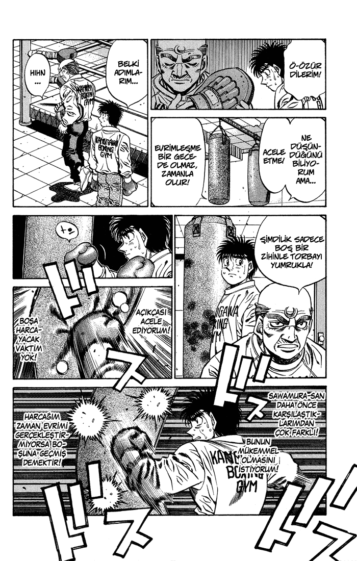 Read Hajime no Ippo Tr Manga Online