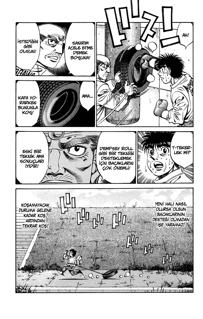 Read Hajime no Ippo Tr Manga Online