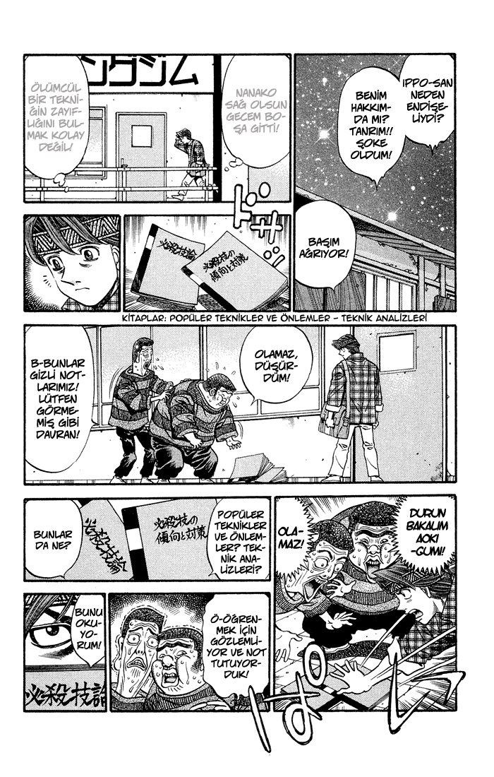 Read Hajime no Ippo Tr Manga Online