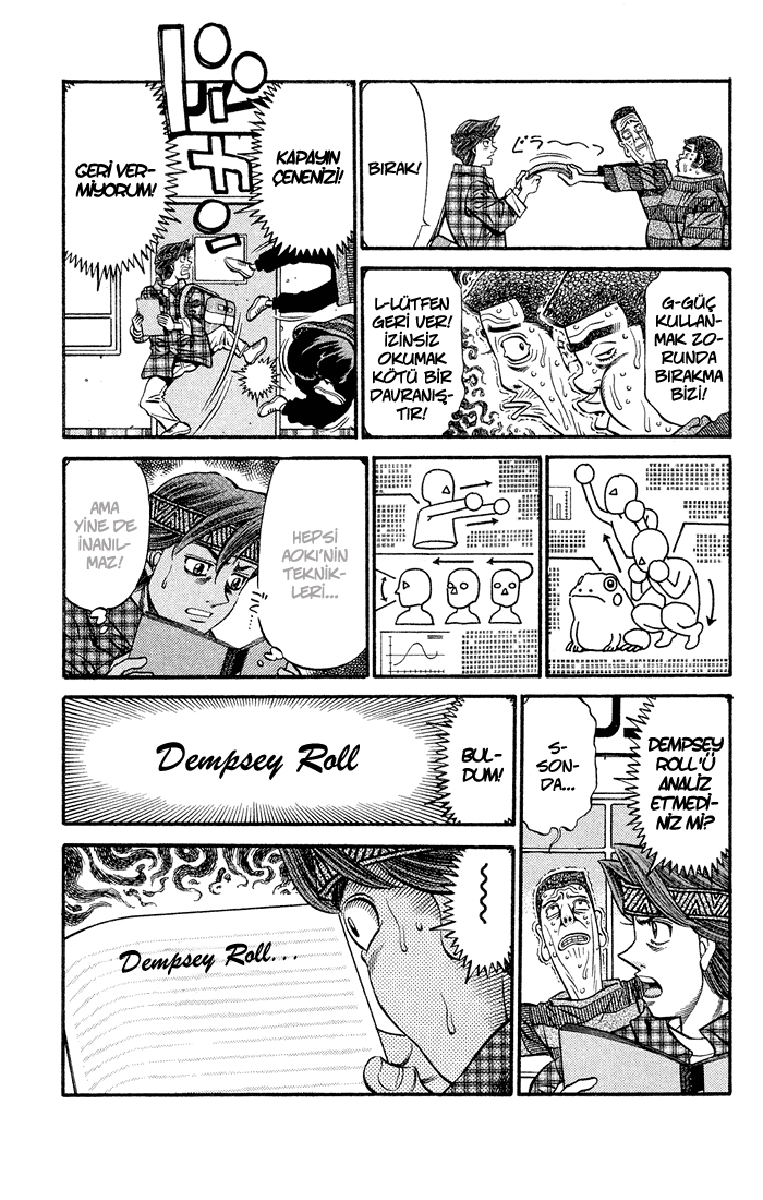 Read Hajime no Ippo Tr Manga Online