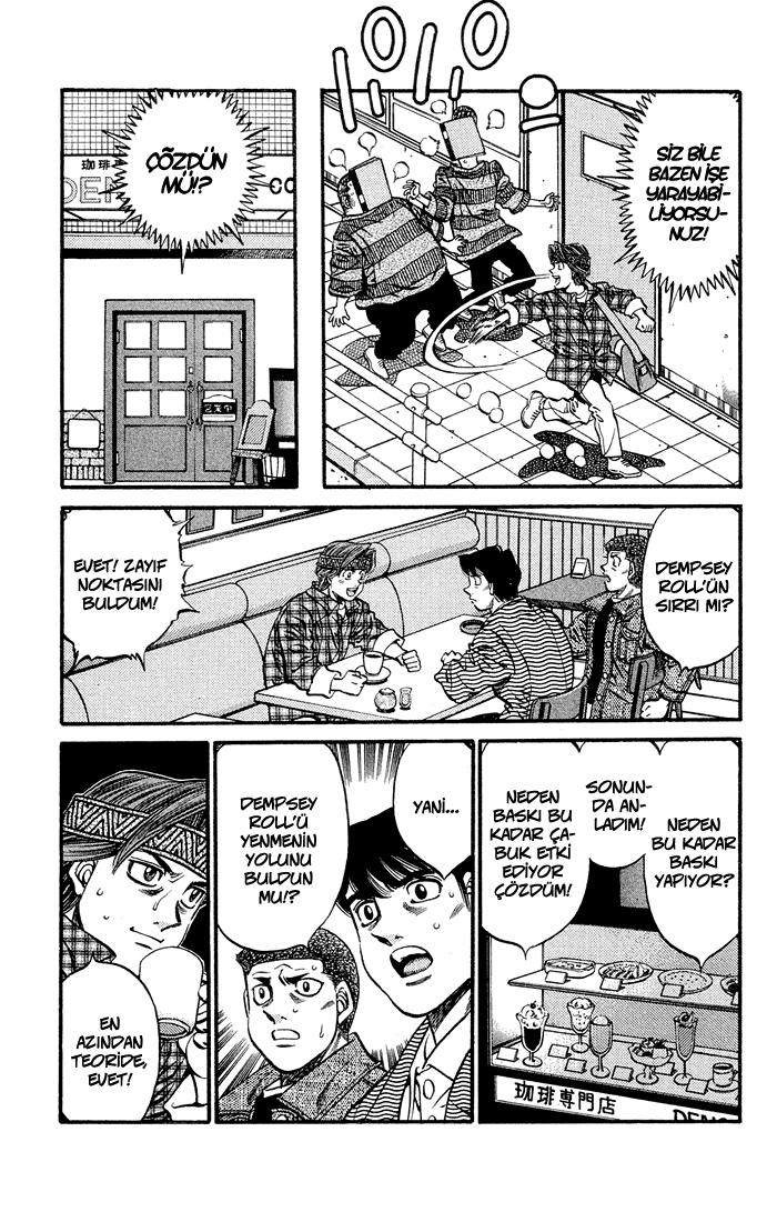 Read Hajime no Ippo Tr Manga Online