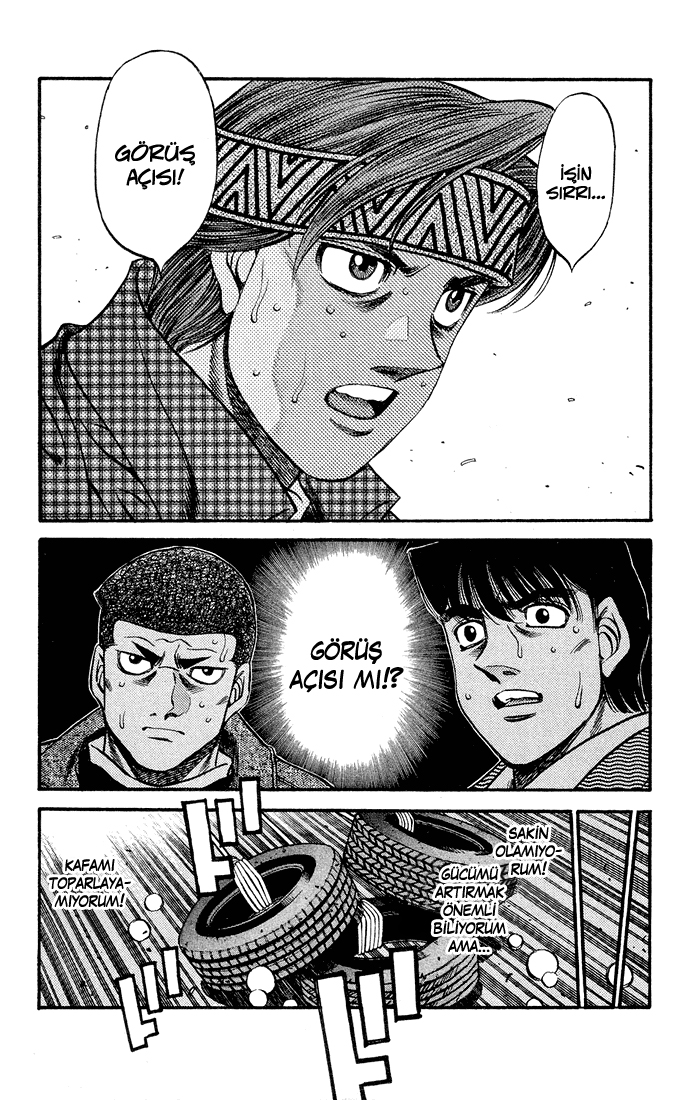 Read Hajime no Ippo Tr Manga Online