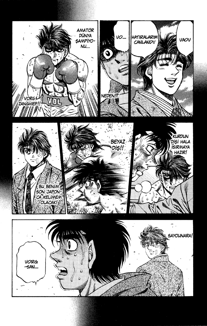 Read Hajime no Ippo Tr Manga Online