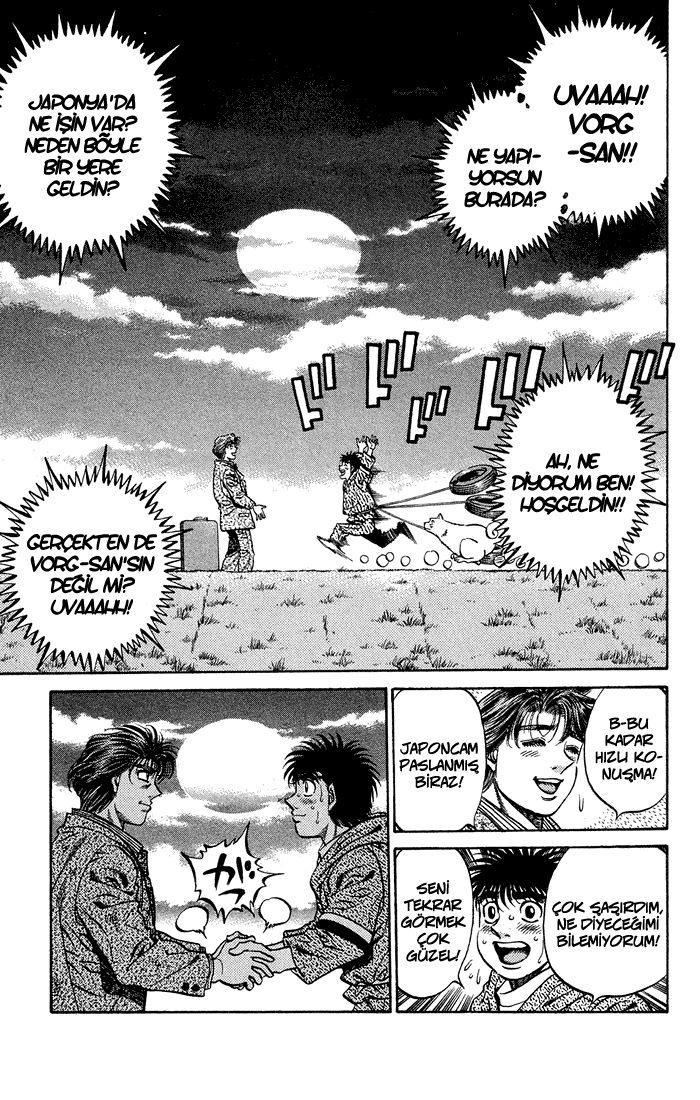Read Hajime no Ippo Tr Manga Online