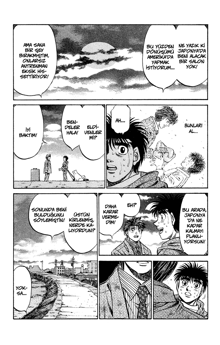 Read Hajime no Ippo Tr Manga Online