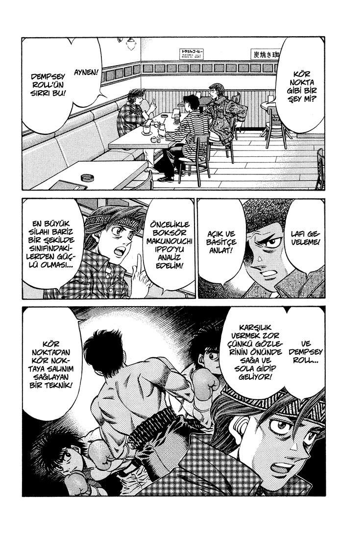 Read Hajime no Ippo Tr Manga Online