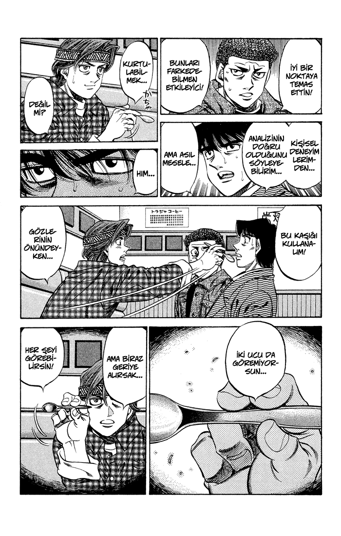 Read Hajime no Ippo Tr Manga Online