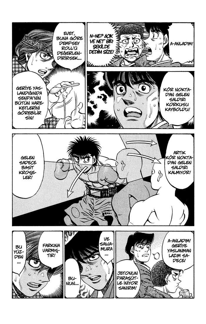 Read Hajime no Ippo Tr Manga Online
