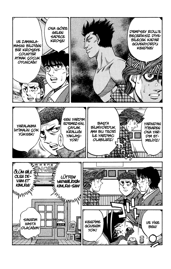 Read Hajime no Ippo Tr Manga Online