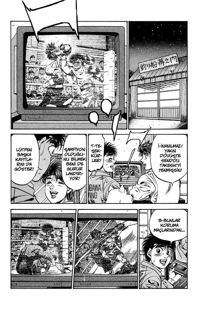 Read Hajime no Ippo Tr Manga Online