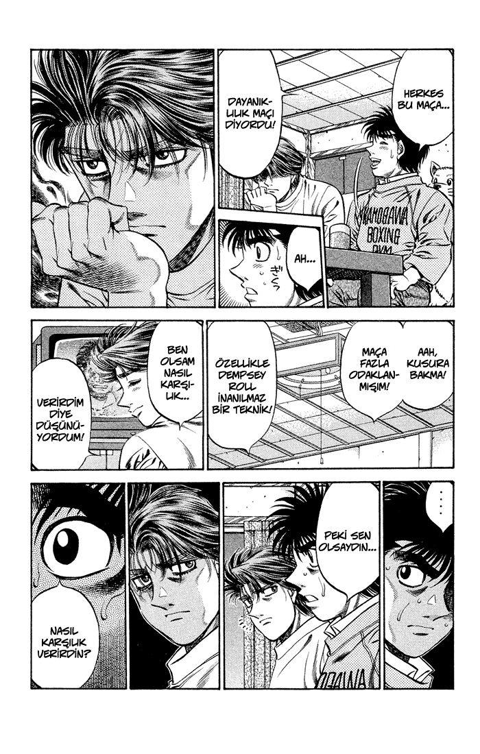 Read Hajime no Ippo Tr Manga Online