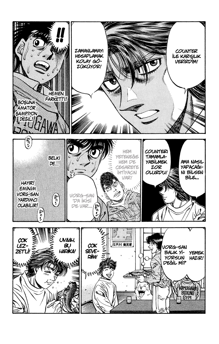 Read Hajime no Ippo Tr Manga Online