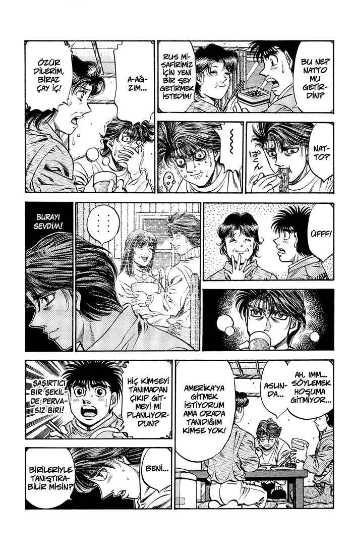 Read Hajime no Ippo Tr Manga Online