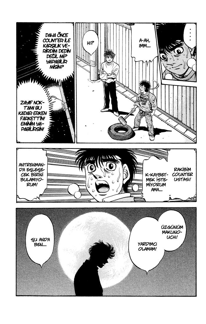 Read Hajime no Ippo Tr Manga Online