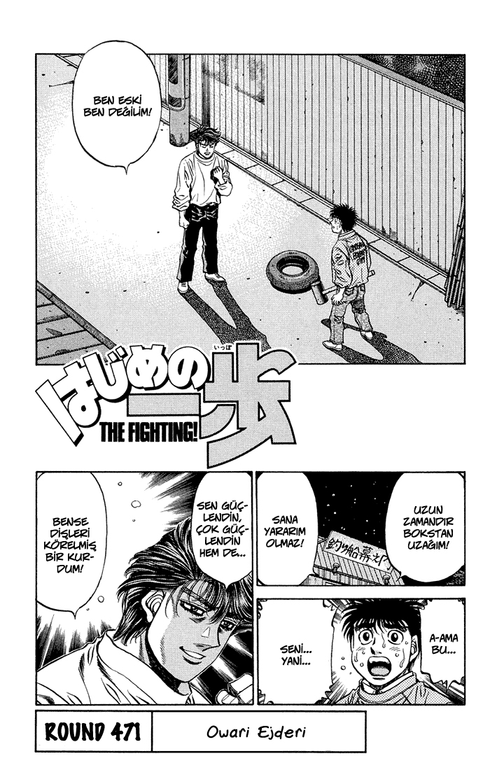 Read Hajime no Ippo Tr Manga Online
