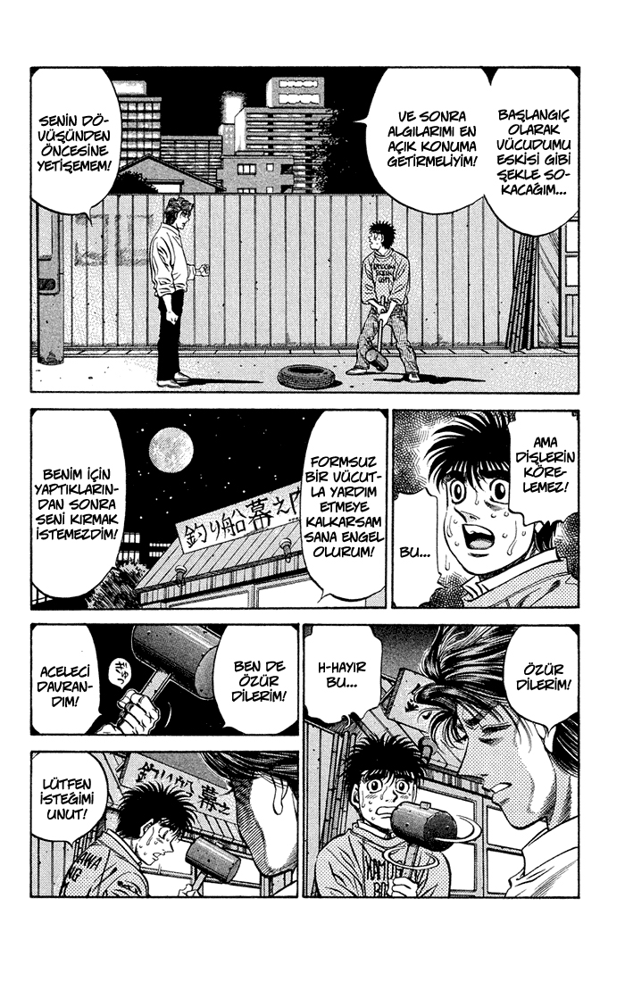 Read Hajime no Ippo Tr Manga Online