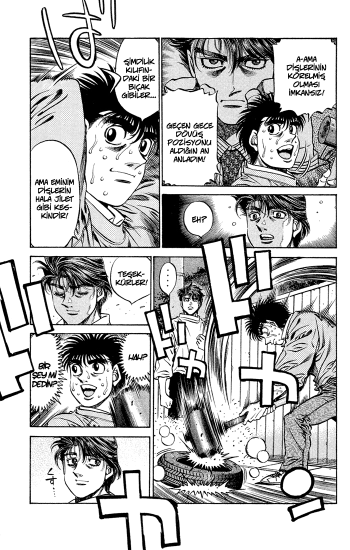 Read Hajime no Ippo Tr Manga Online
