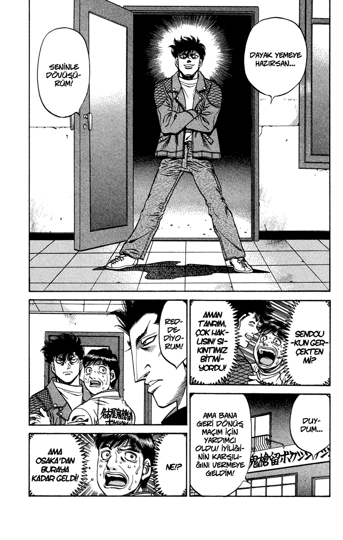 Read Hajime no Ippo Tr Manga Online
