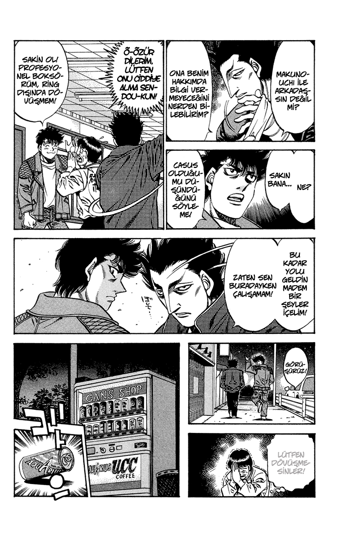 Read Hajime no Ippo Tr Manga Online