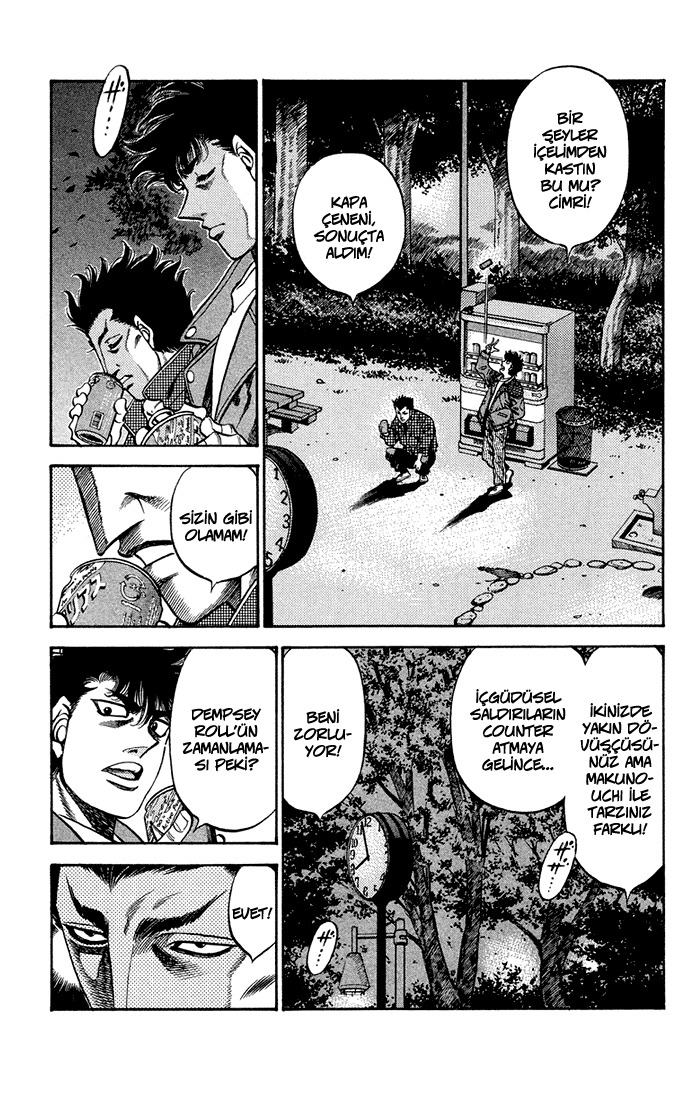 Read Hajime no Ippo Tr Manga Online