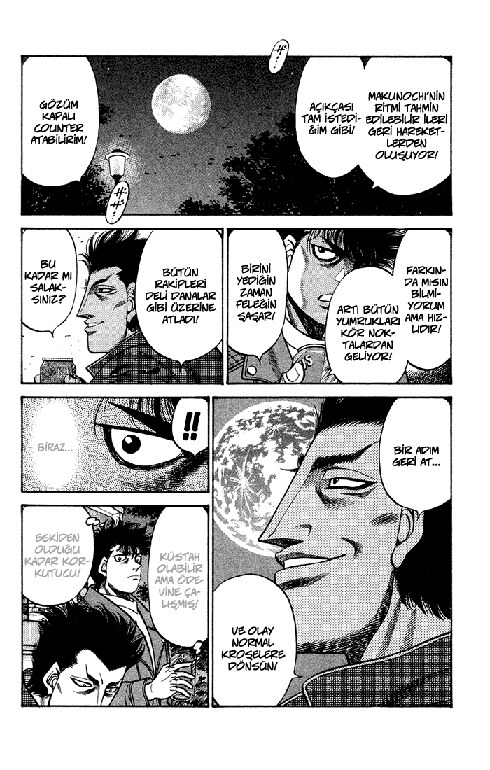 Read Hajime no Ippo Tr Manga Online