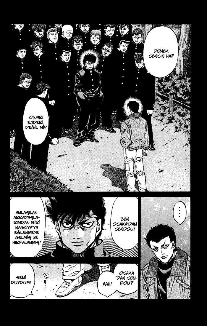 Read Hajime no Ippo Tr Manga Online