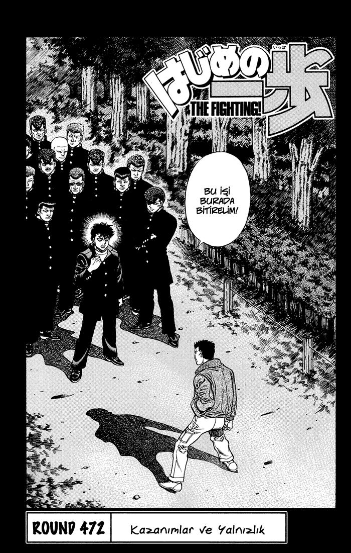 Read Hajime no Ippo Tr Manga Online