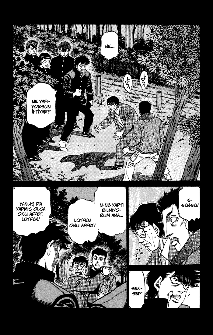 Read Hajime no Ippo Tr Manga Online