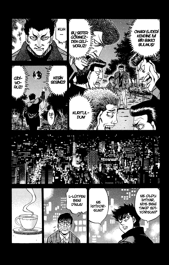 Read Hajime no Ippo Tr Manga Online