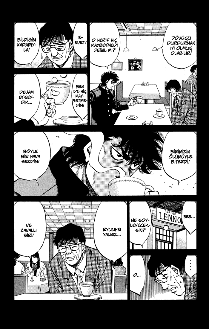 Read Hajime no Ippo Tr Manga Online