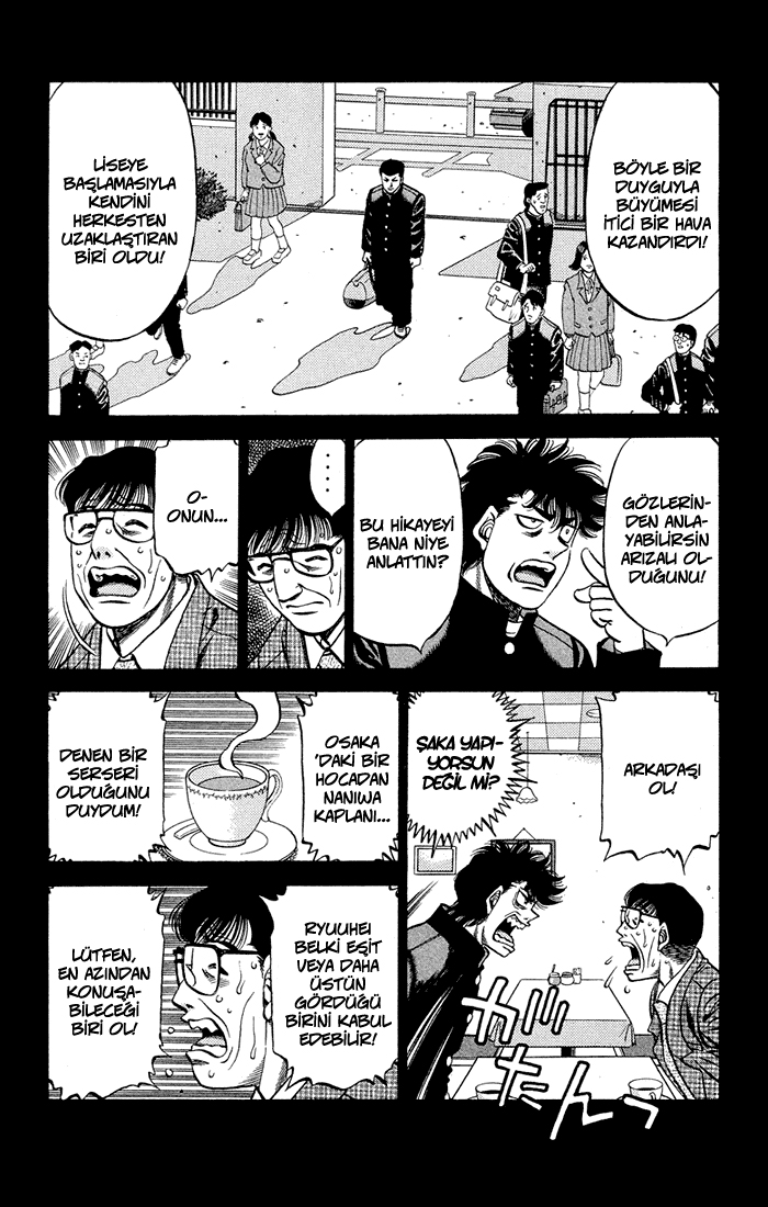 Read Hajime no Ippo Tr Manga Online