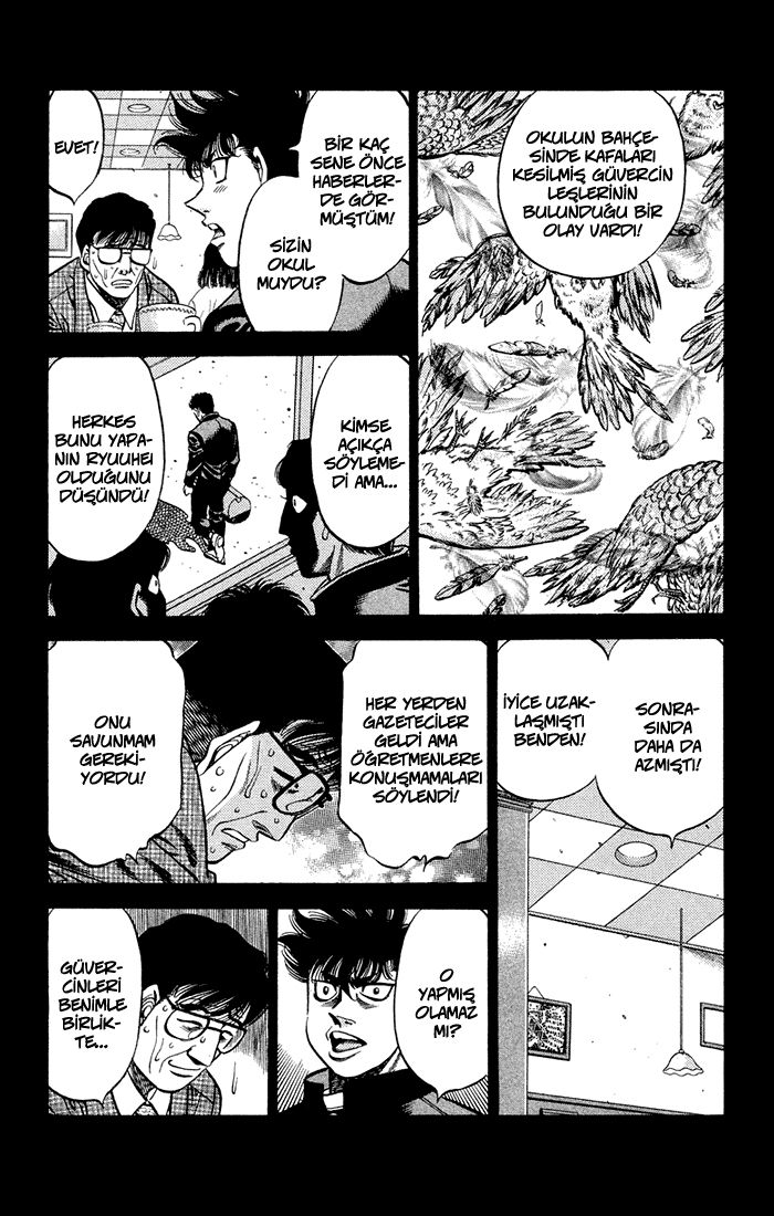 Read Hajime no Ippo Tr Manga Online