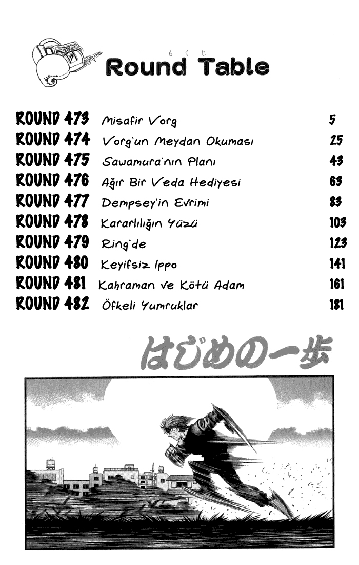 Read Hajime no Ippo Tr Manga Online