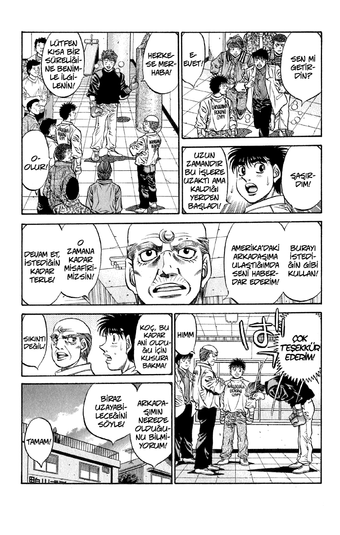 Read Hajime no Ippo Tr Manga Online